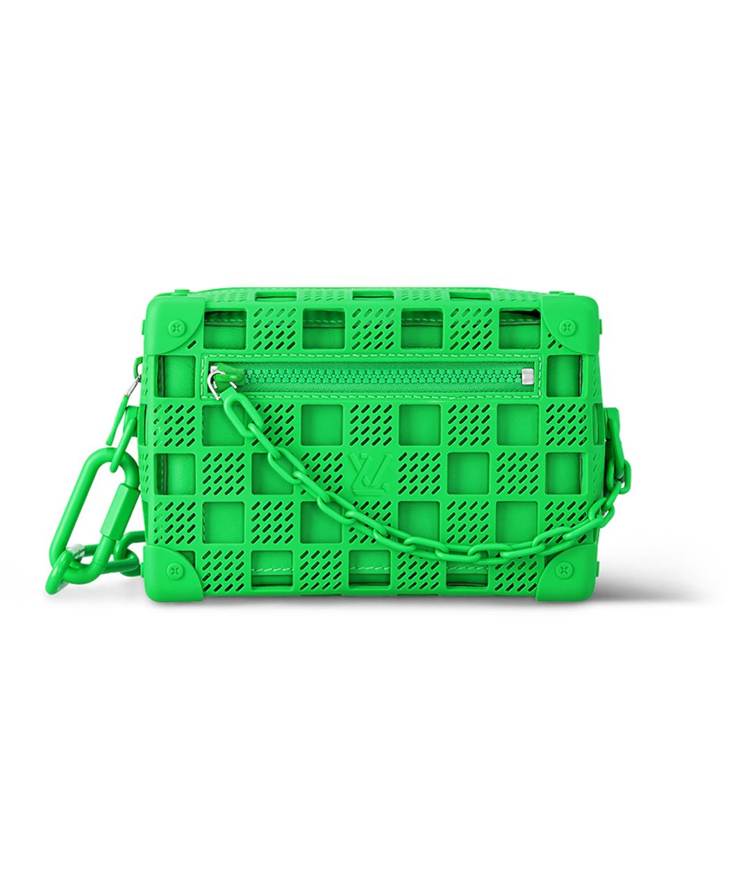 LOUIS VUITTON Зеленая сумка на плечо, фото 1