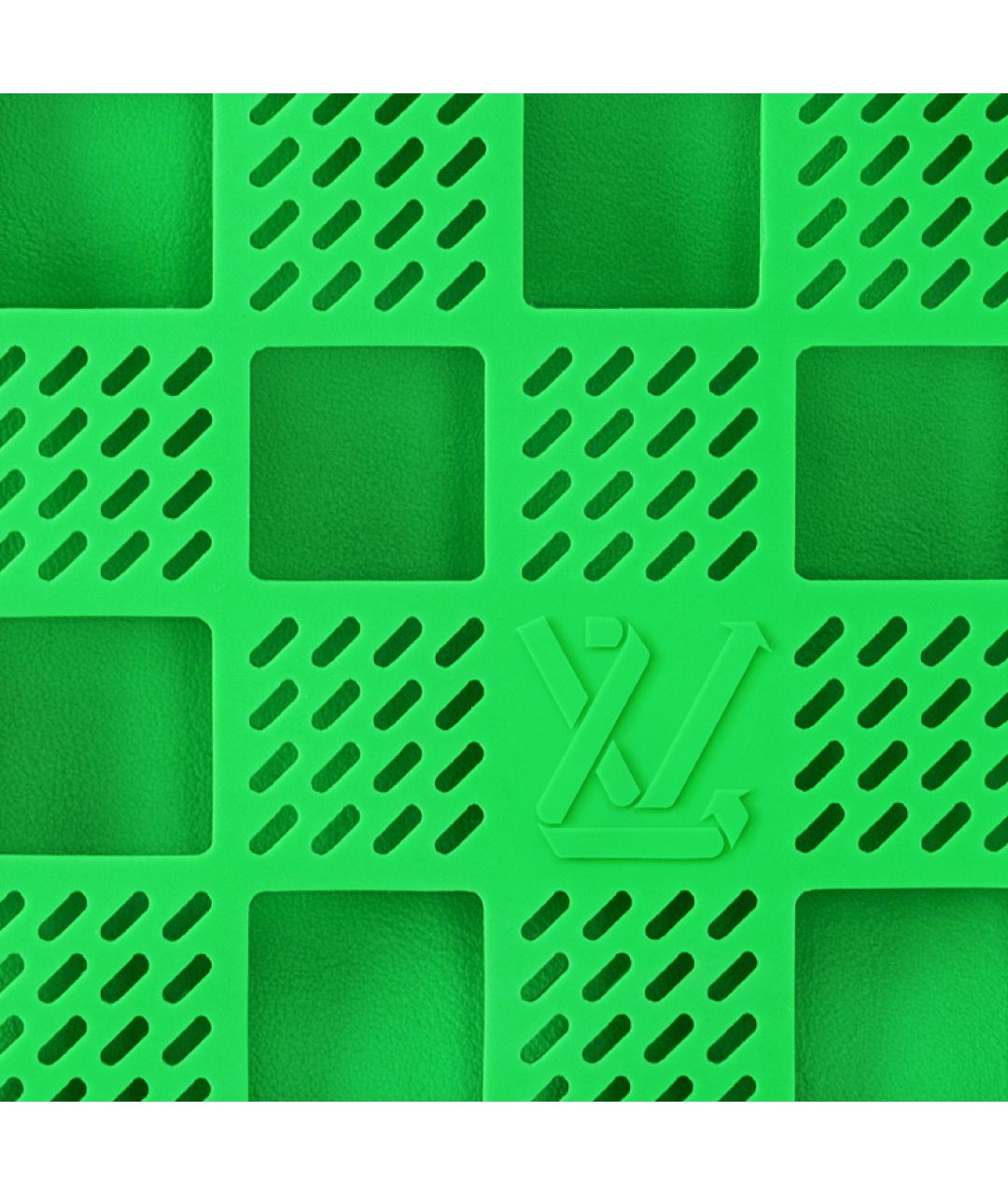 LOUIS VUITTON Зеленая сумка на плечо, фото 5