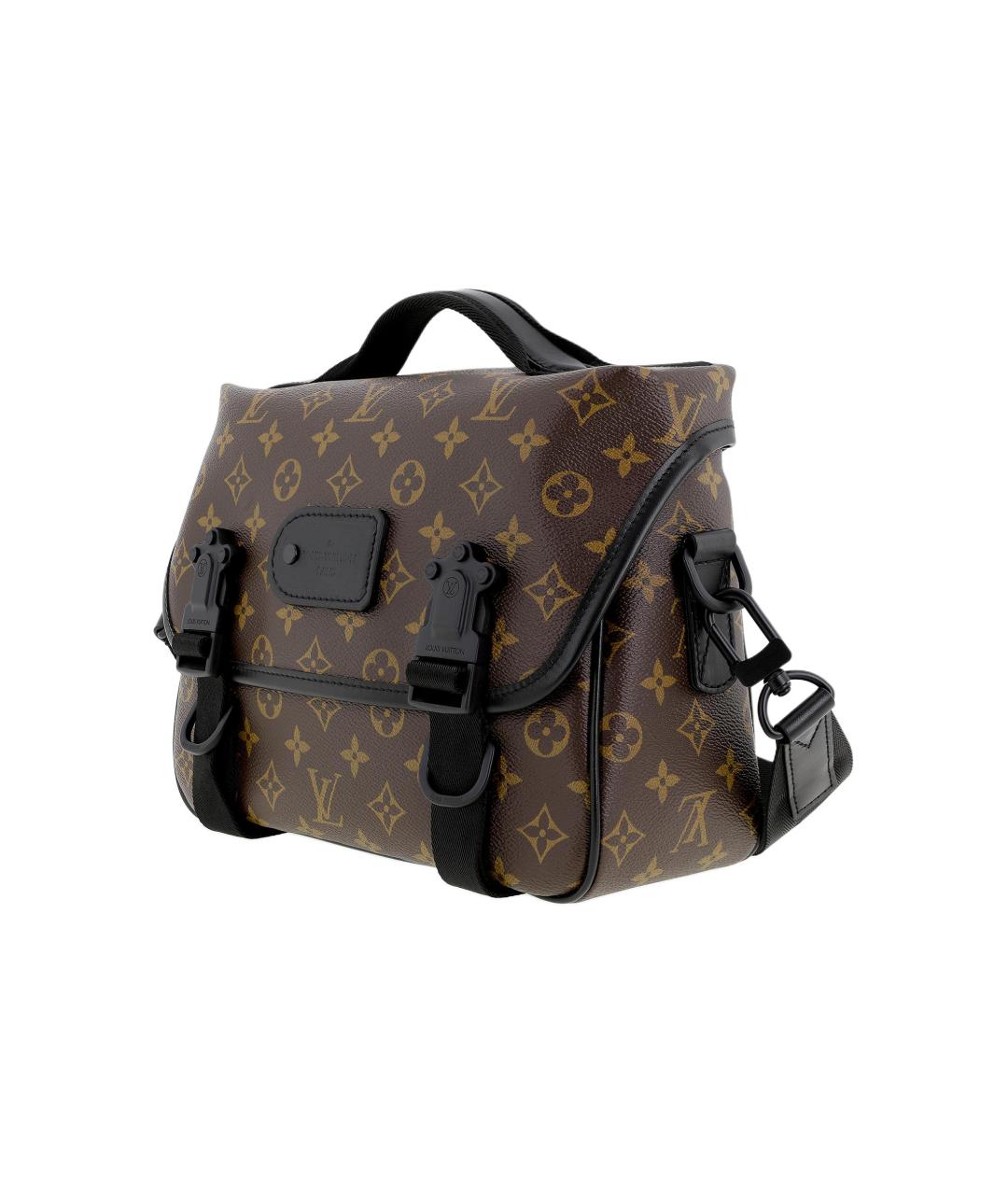 LOUIS VUITTON Коричневая сумка через плечо, фото 2
