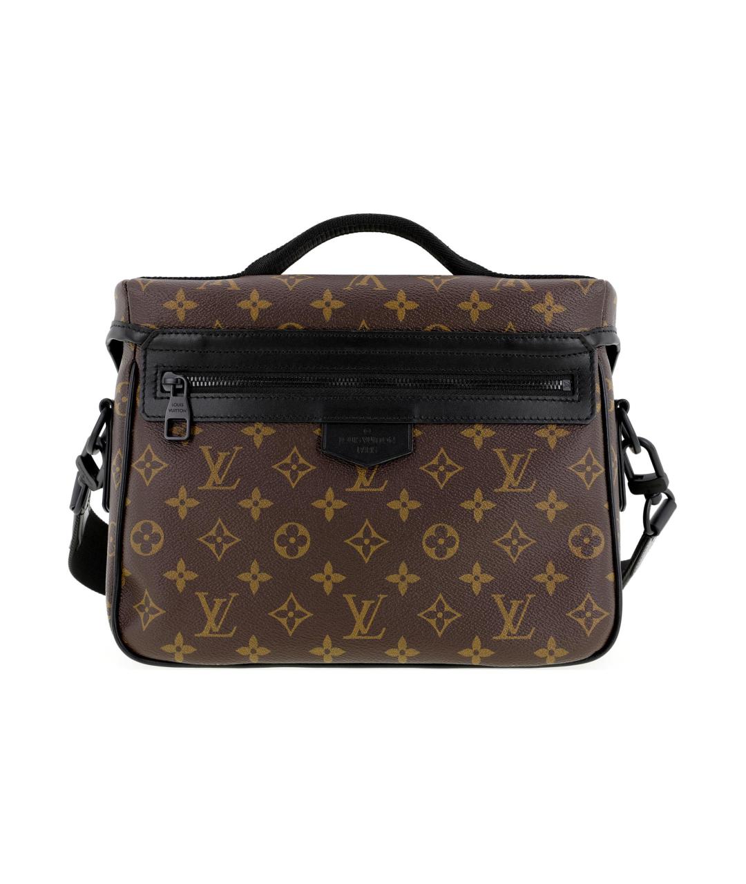 LOUIS VUITTON Коричневая сумка через плечо, фото 3