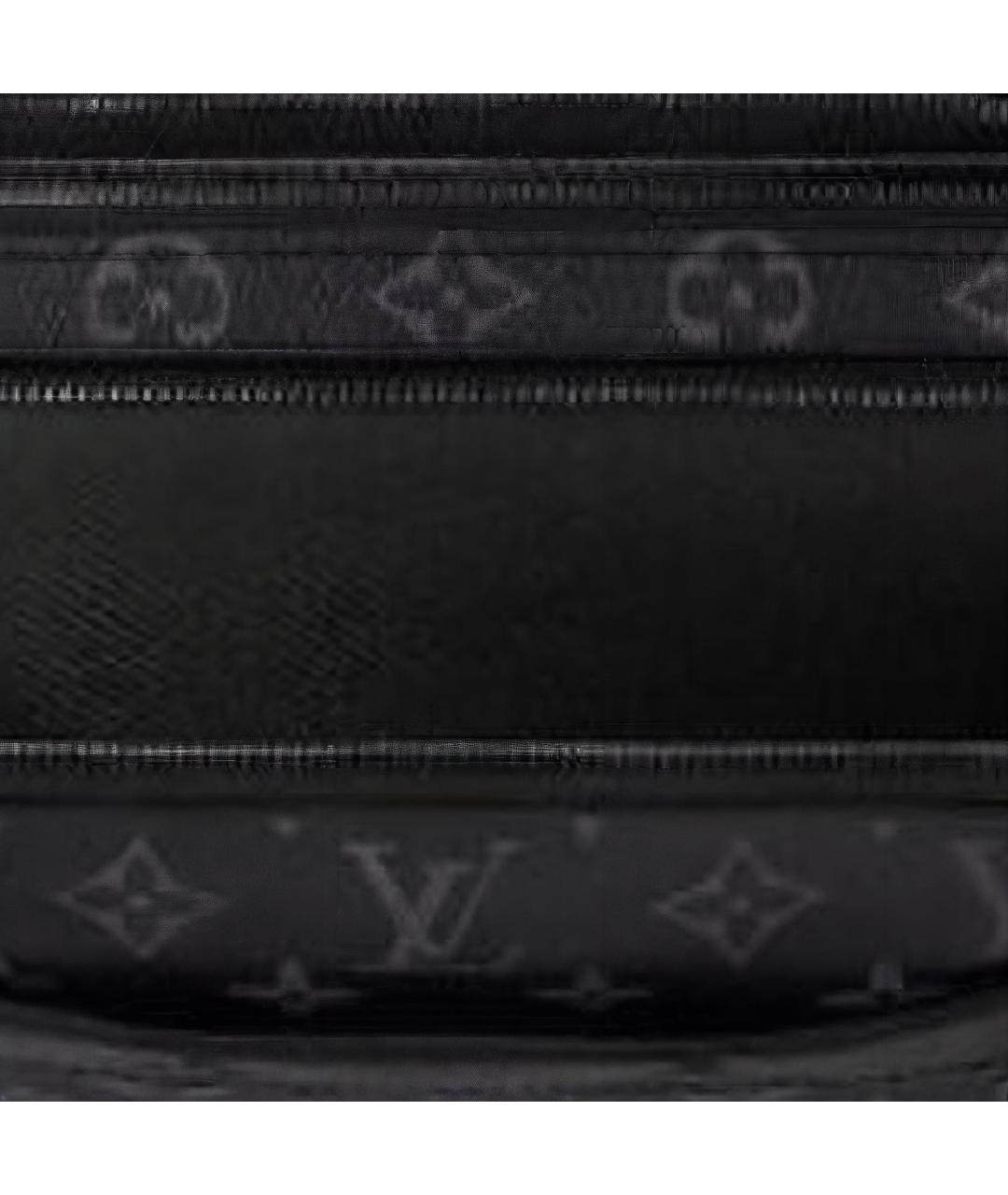 LOUIS VUITTON Черная сумка на плечо, фото 4