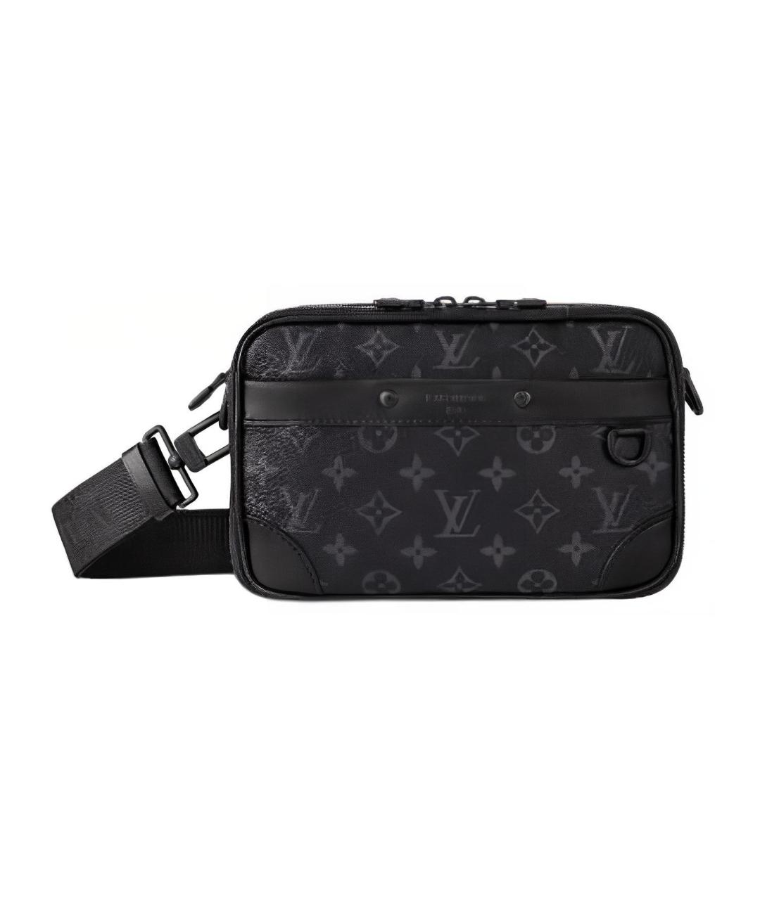 LOUIS VUITTON Черная сумка на плечо, фото 1