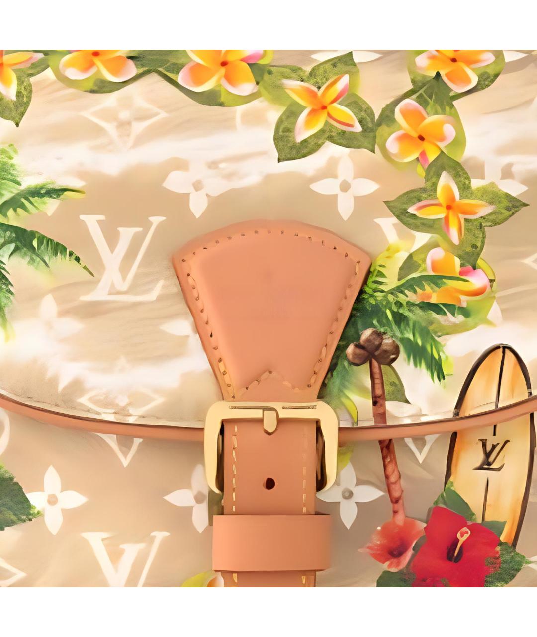 LOUIS VUITTON Мульти кожаная сумка через плечо, фото 4