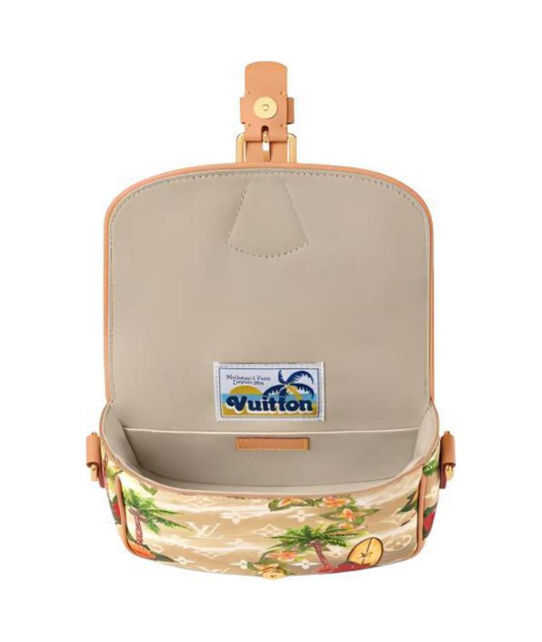 LOUIS VUITTON Мульти кожаная сумка через плечо, фото 3