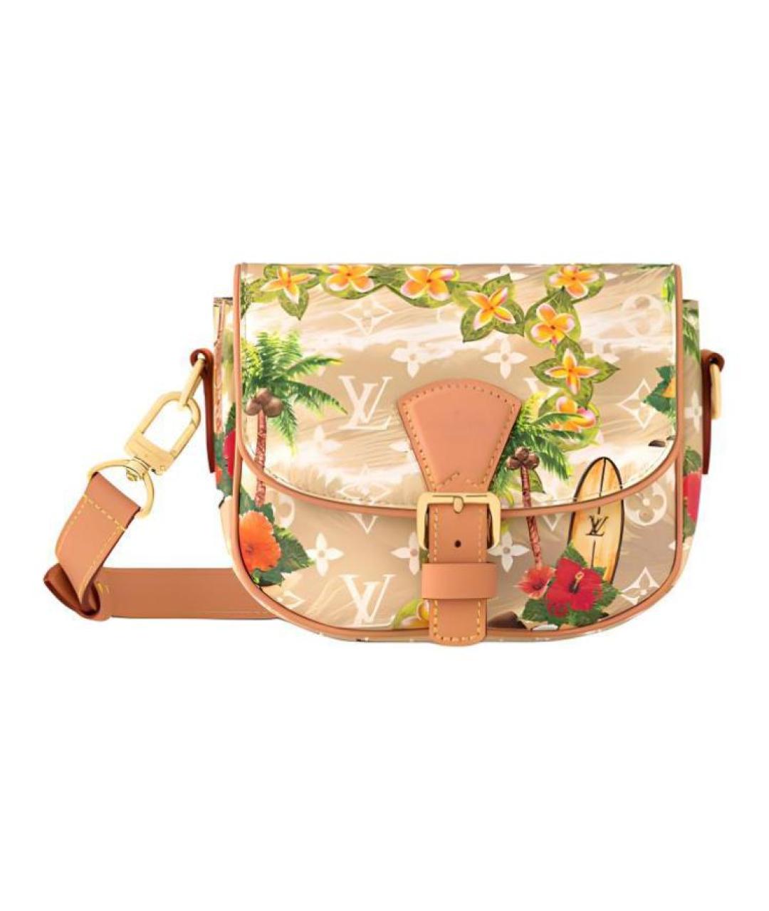 LOUIS VUITTON Мульти кожаная сумка через плечо, фото 1