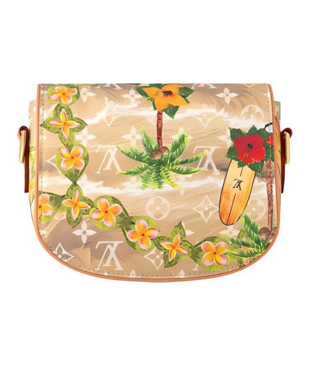 LOUIS VUITTON Мульти кожаная сумка через плечо, фото 2