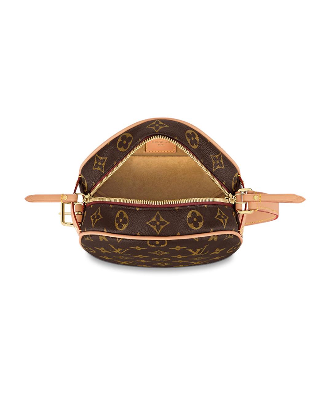 LOUIS VUITTON Коричневая сумка через плечо, фото 5