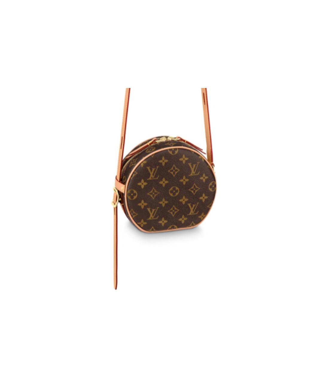 LOUIS VUITTON Коричневая сумка через плечо, фото 4