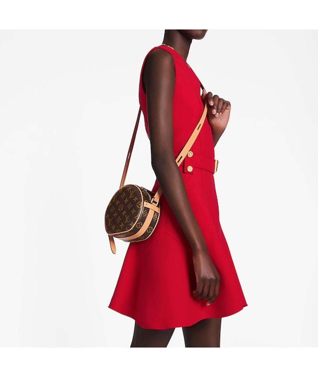 LOUIS VUITTON Коричневая сумка через плечо, фото 6