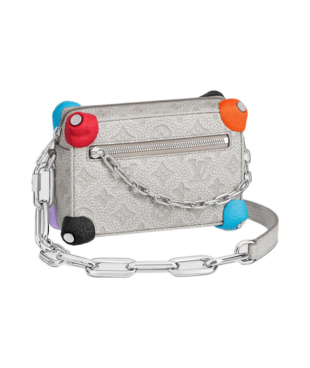 LOUIS VUITTON Серая сумка на плечо, фото 1