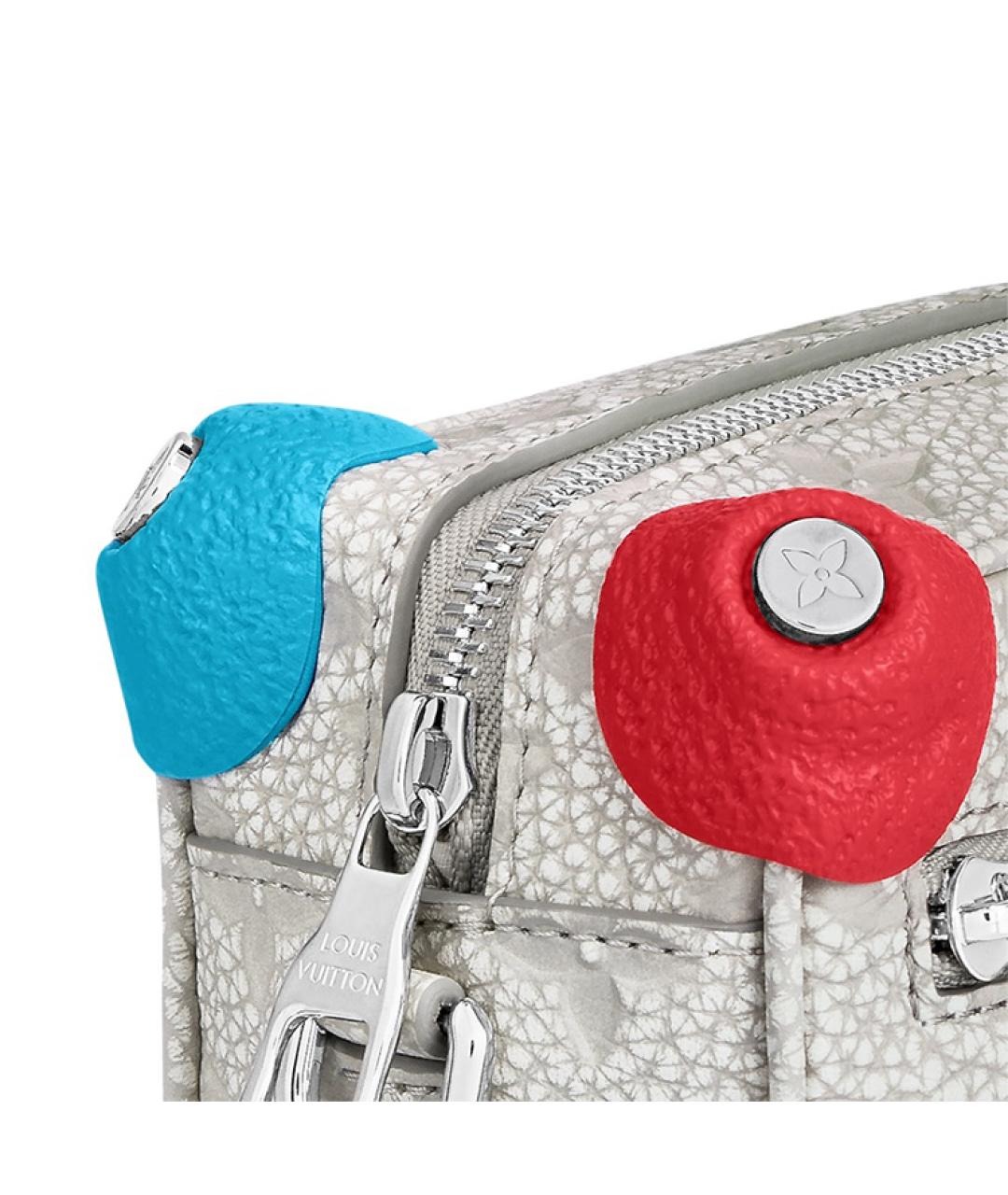 LOUIS VUITTON Серая сумка на плечо, фото 8