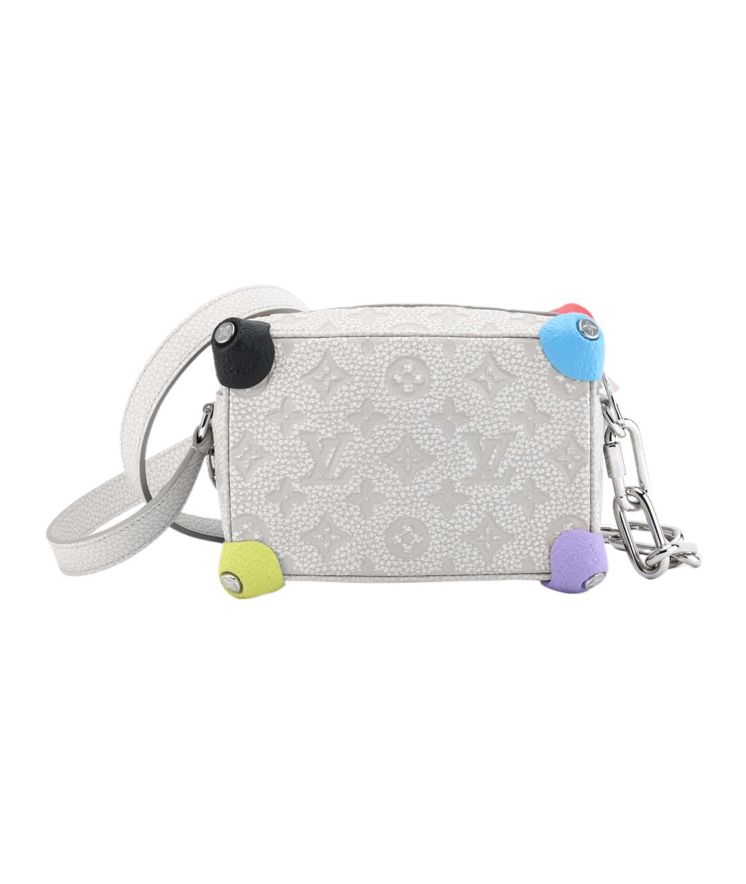 LOUIS VUITTON Серая сумка на плечо, фото 5