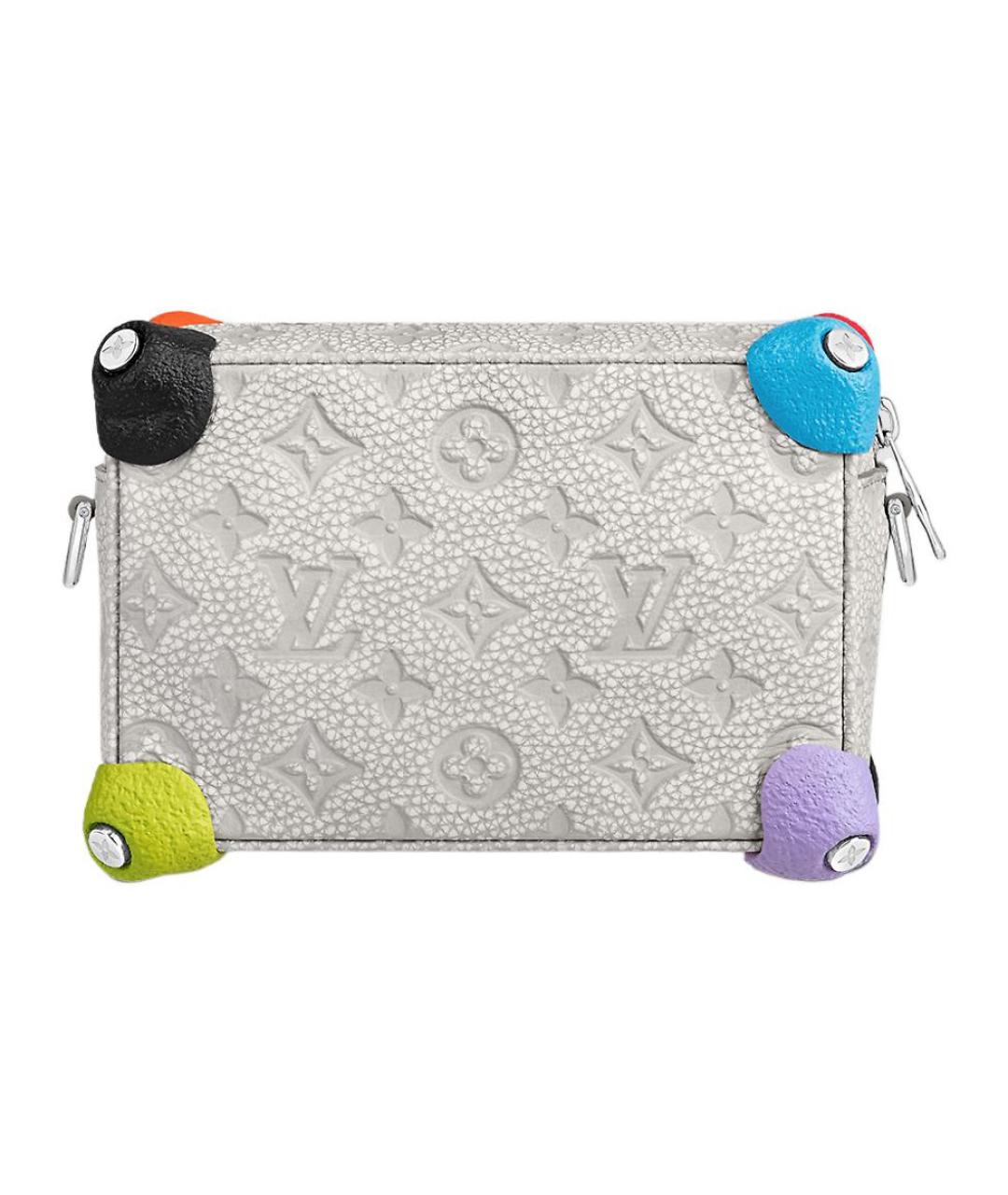LOUIS VUITTON Серая сумка на плечо, фото 4
