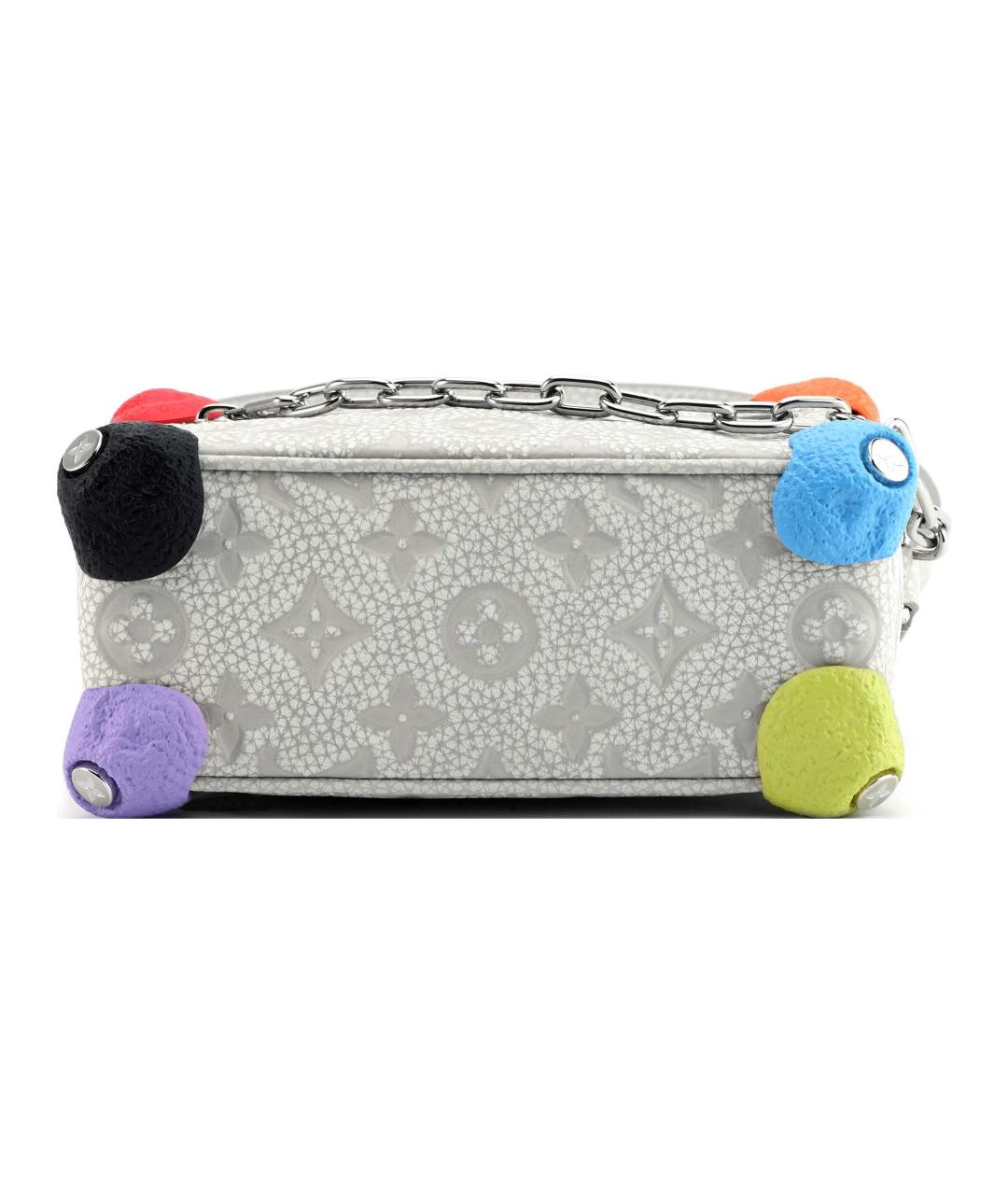 LOUIS VUITTON Серая сумка на плечо, фото 6