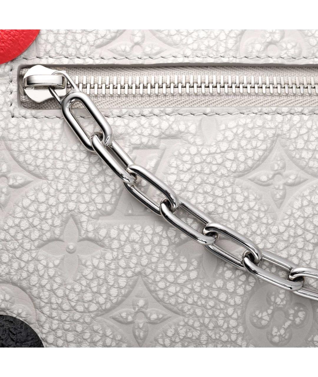 LOUIS VUITTON Серая сумка на плечо, фото 9
