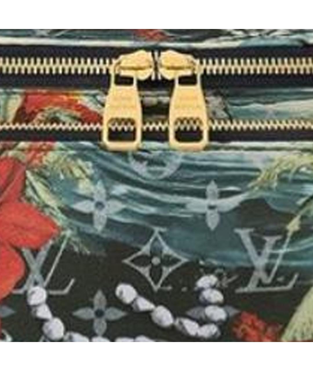 LOUIS VUITTON Мульти кожаная поясная сумка, фото 4