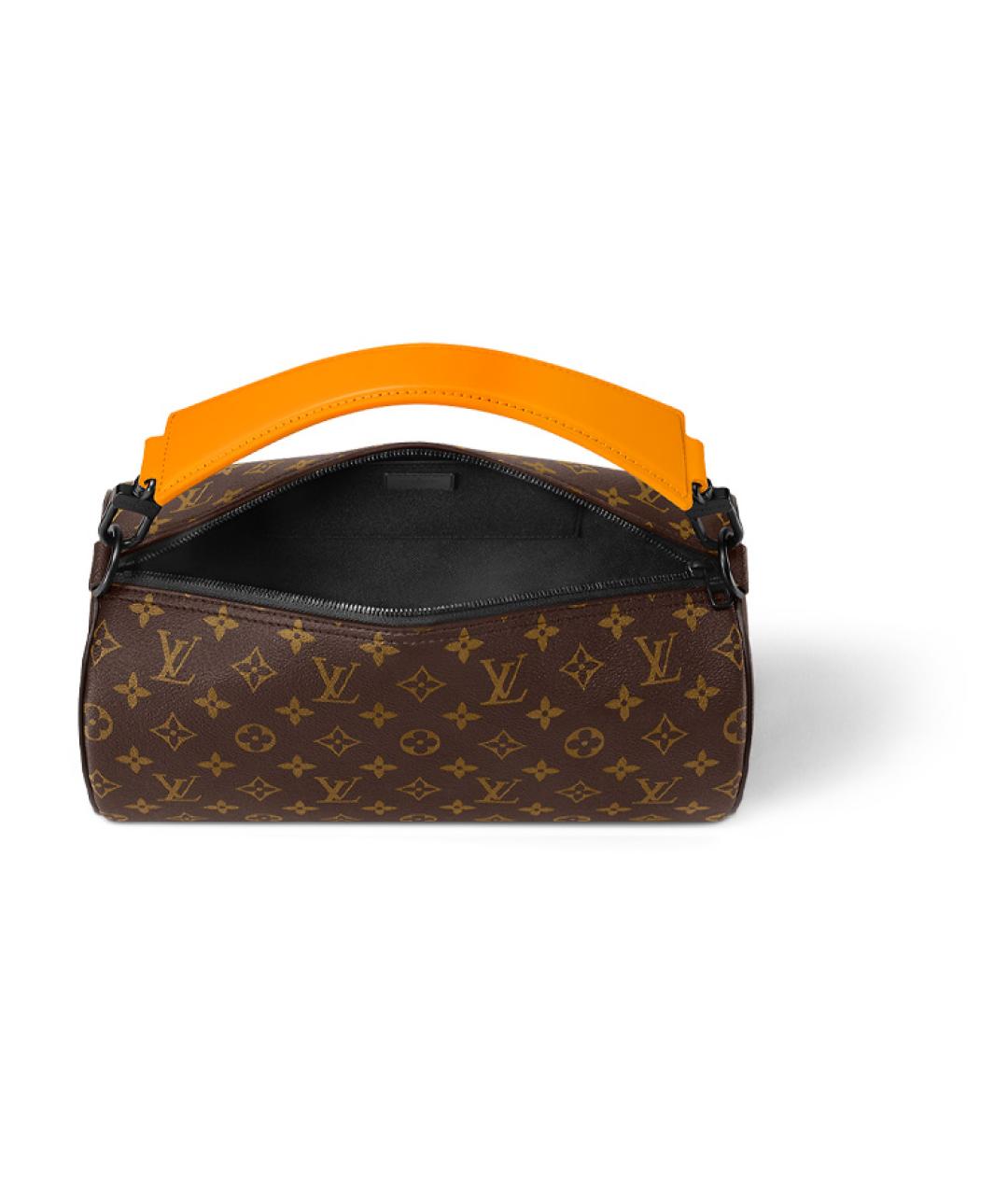 LOUIS VUITTON Коричневая сумка на плечо, фото 3