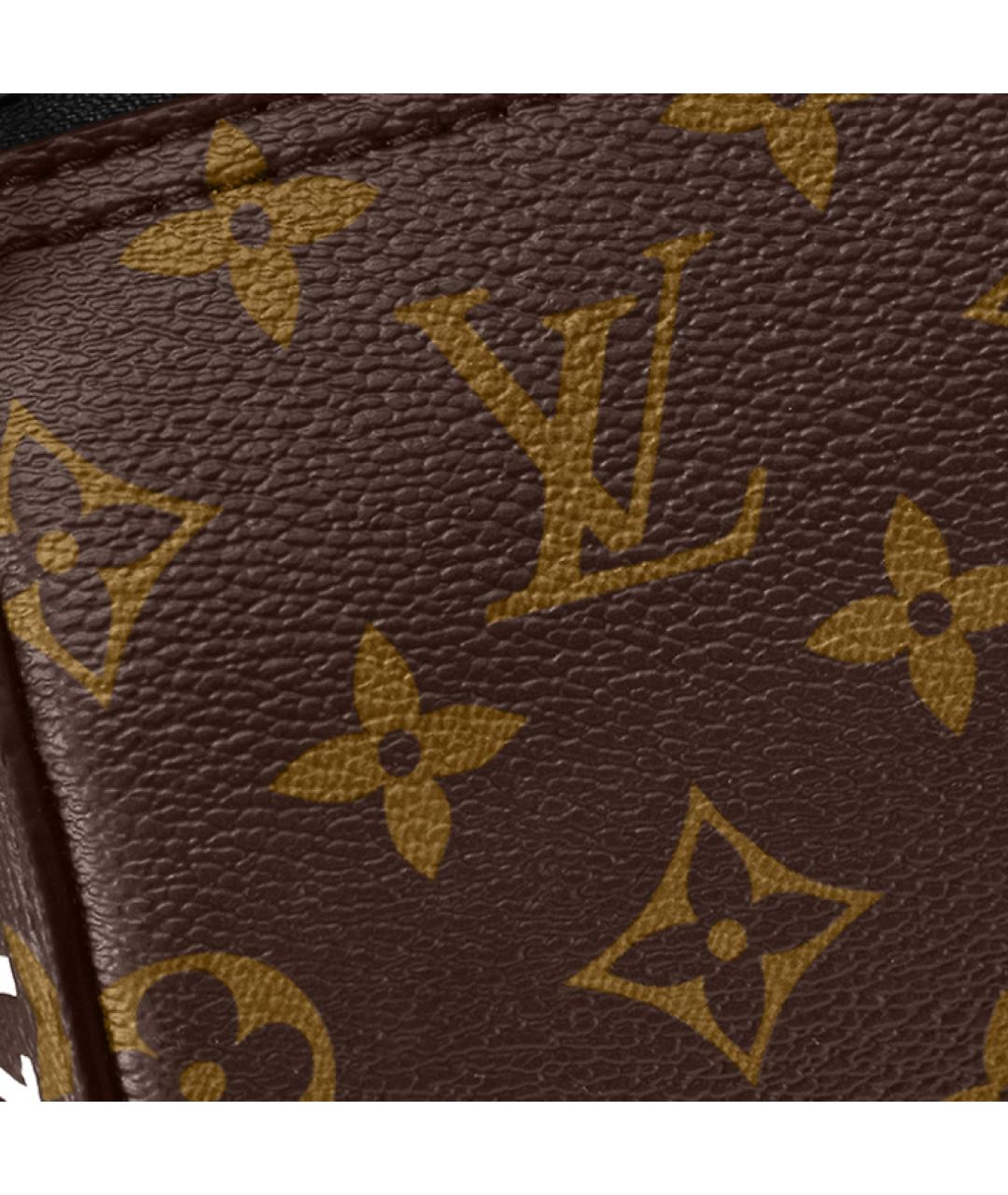 LOUIS VUITTON Коричневая сумка на плечо, фото 8