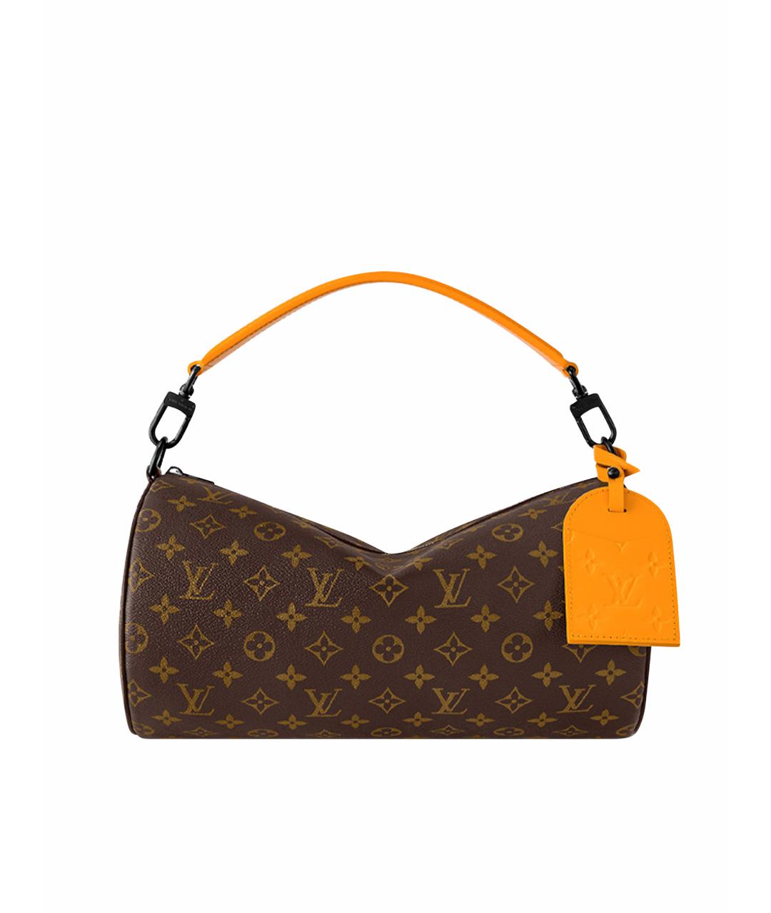 LOUIS VUITTON Коричневая сумка на плечо, фото 1