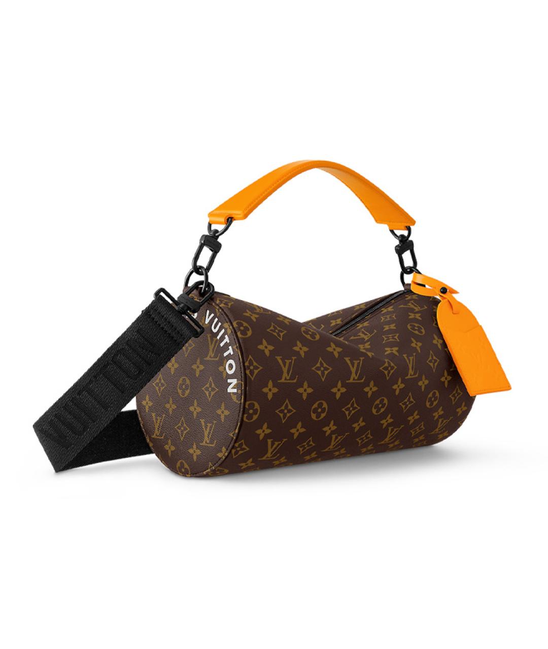 LOUIS VUITTON Коричневая сумка на плечо, фото 2