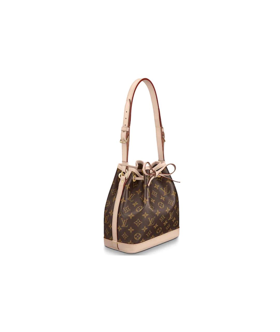 LOUIS VUITTON Коричневая сумка через плечо, фото 4