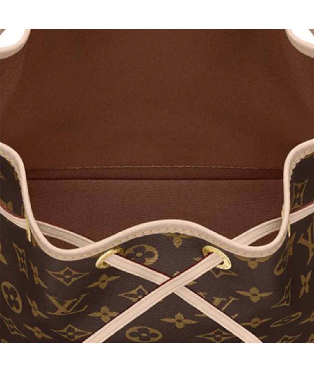 LOUIS VUITTON Коричневая сумка через плечо, фото 8