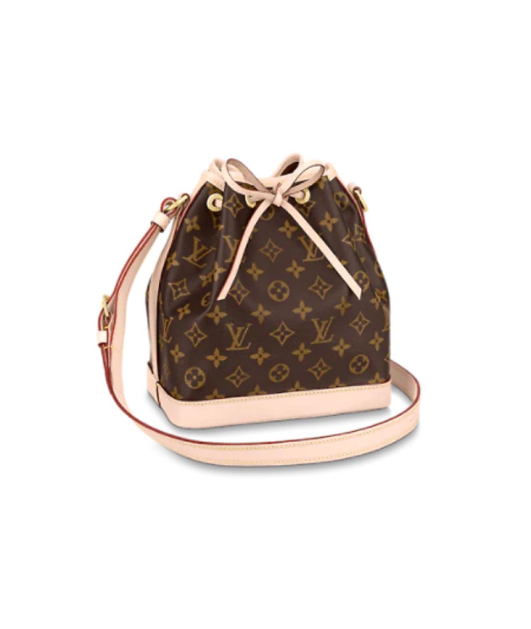 LOUIS VUITTON Коричневая сумка через плечо, фото 2