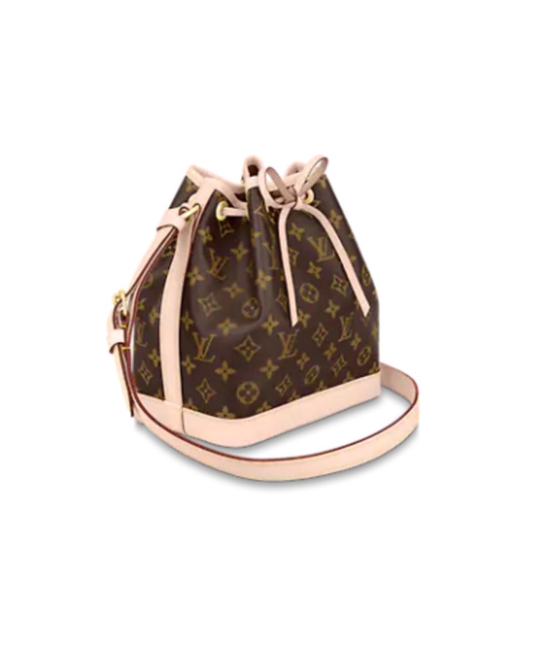LOUIS VUITTON Коричневая сумка через плечо, фото 3