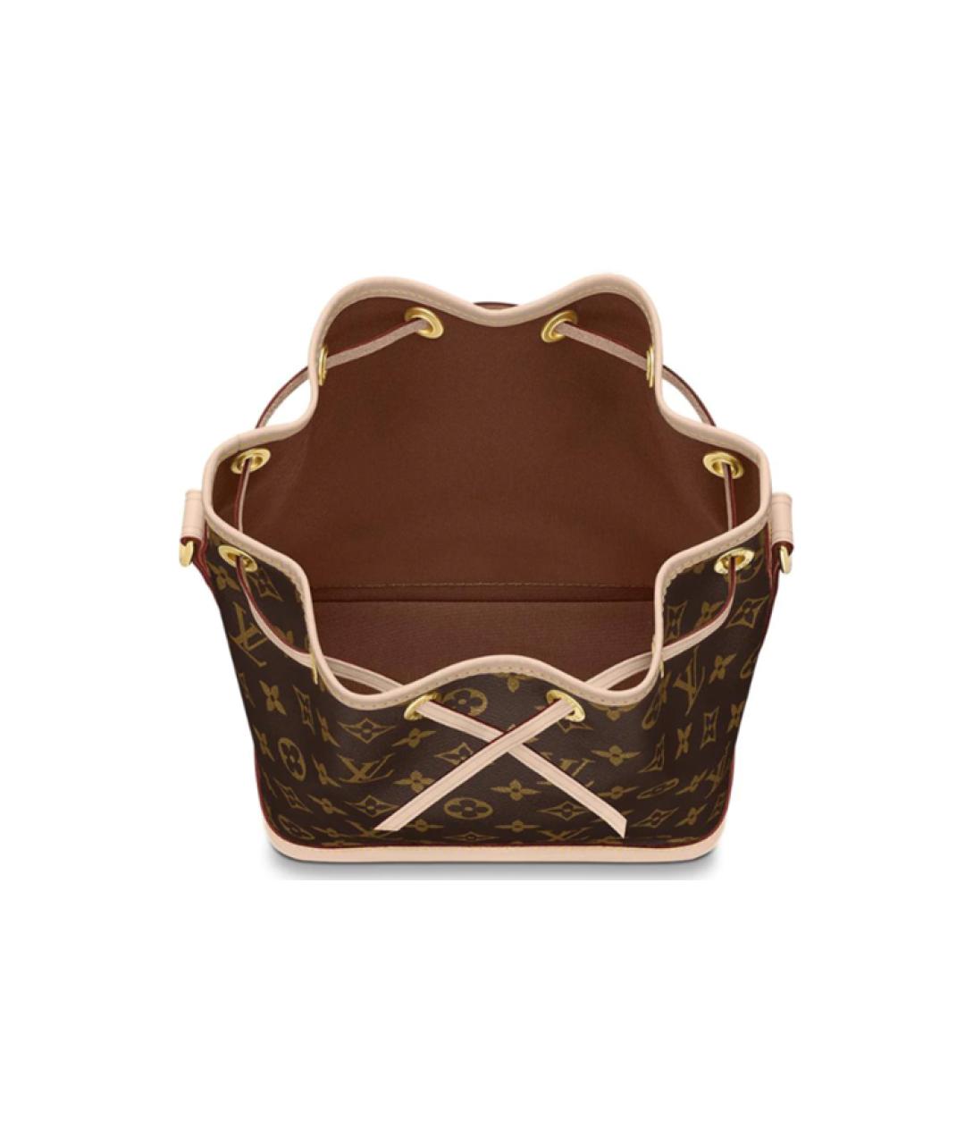 LOUIS VUITTON Коричневая сумка через плечо, фото 7
