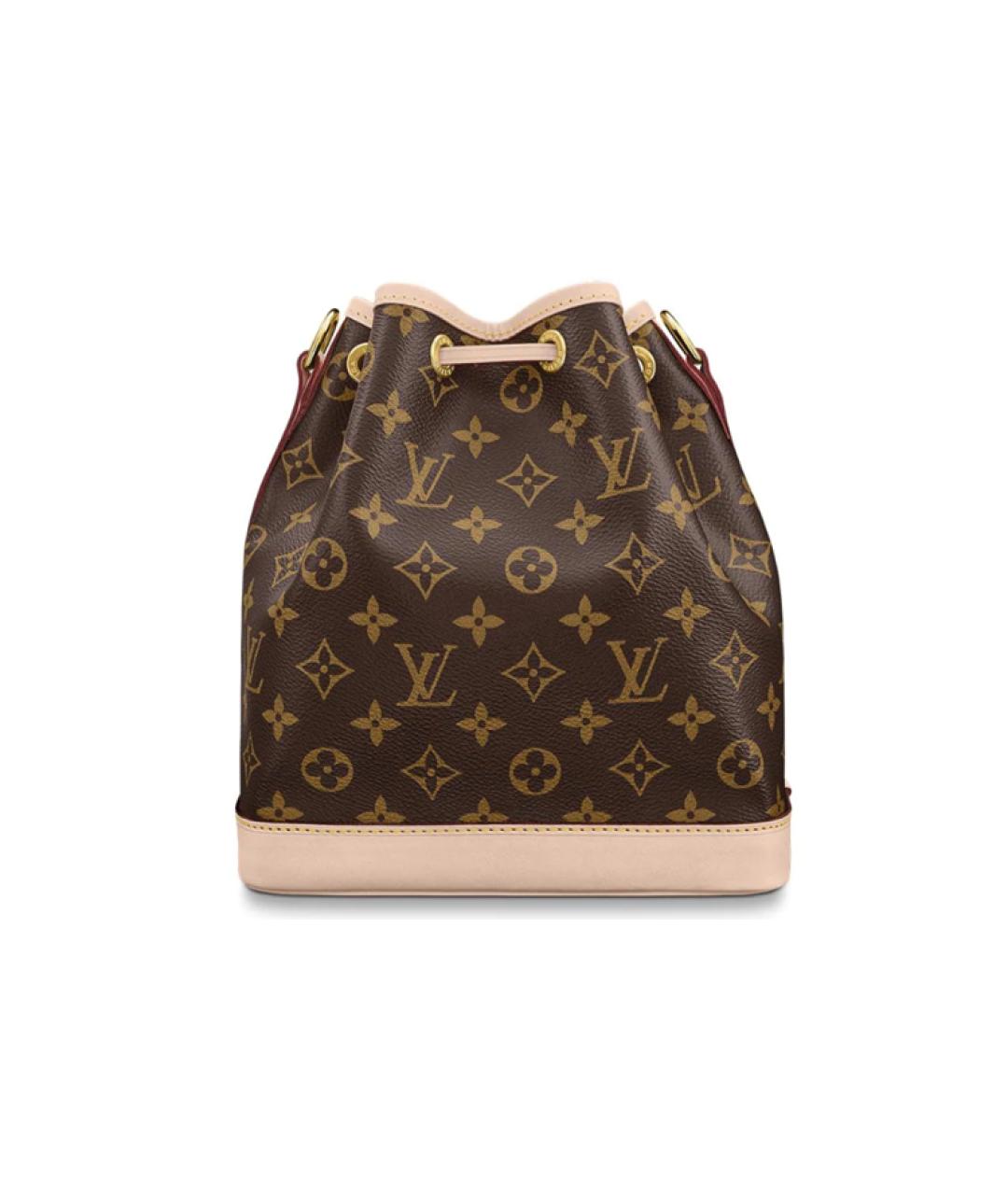 LOUIS VUITTON Коричневая сумка через плечо, фото 5