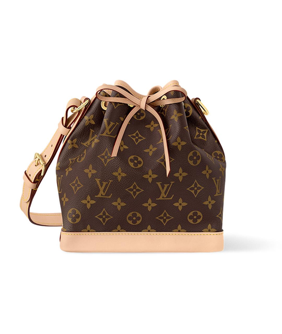 LOUIS VUITTON Коричневая сумка через плечо, фото 1