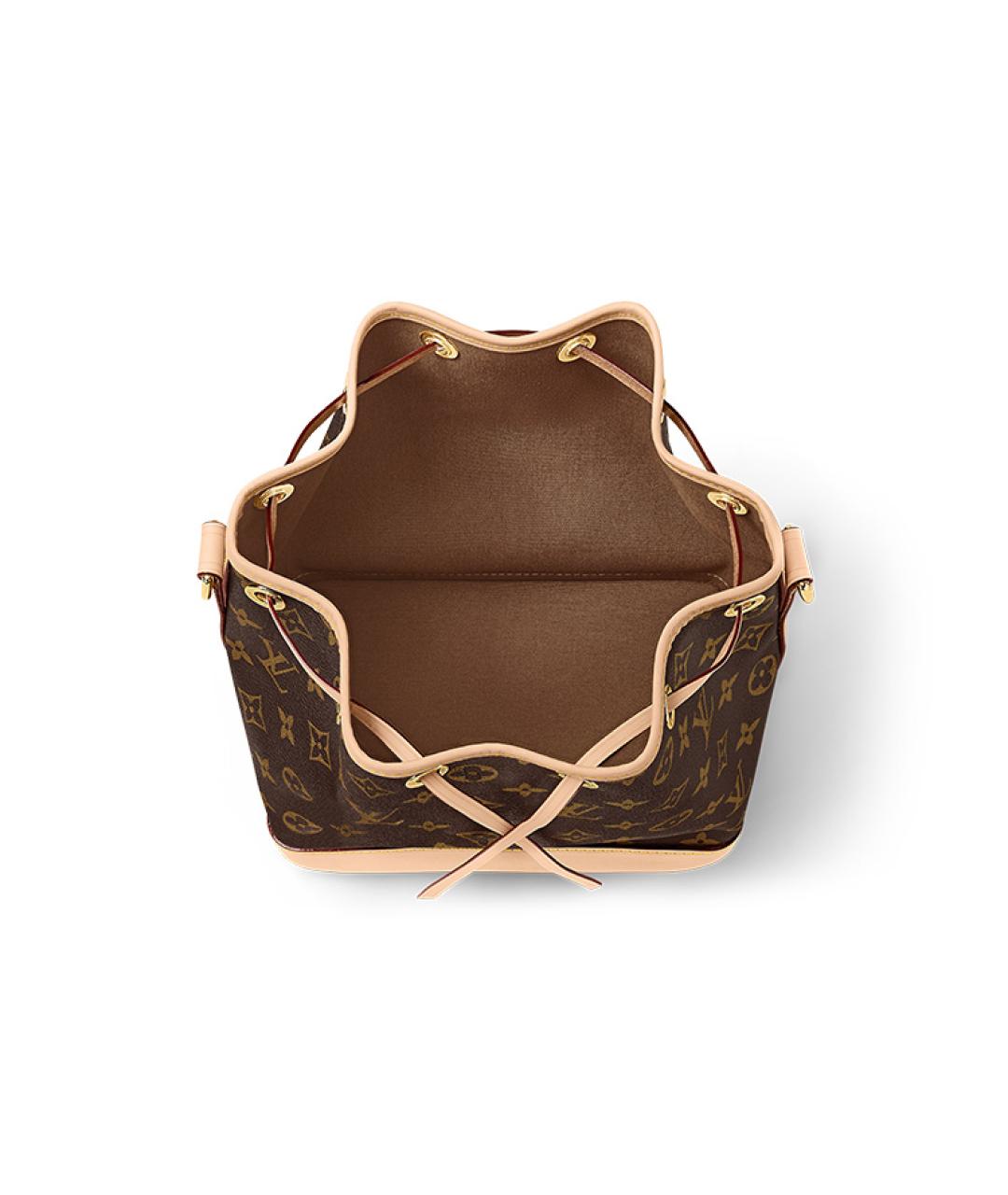 LOUIS VUITTON Коричневая сумка через плечо, фото 3