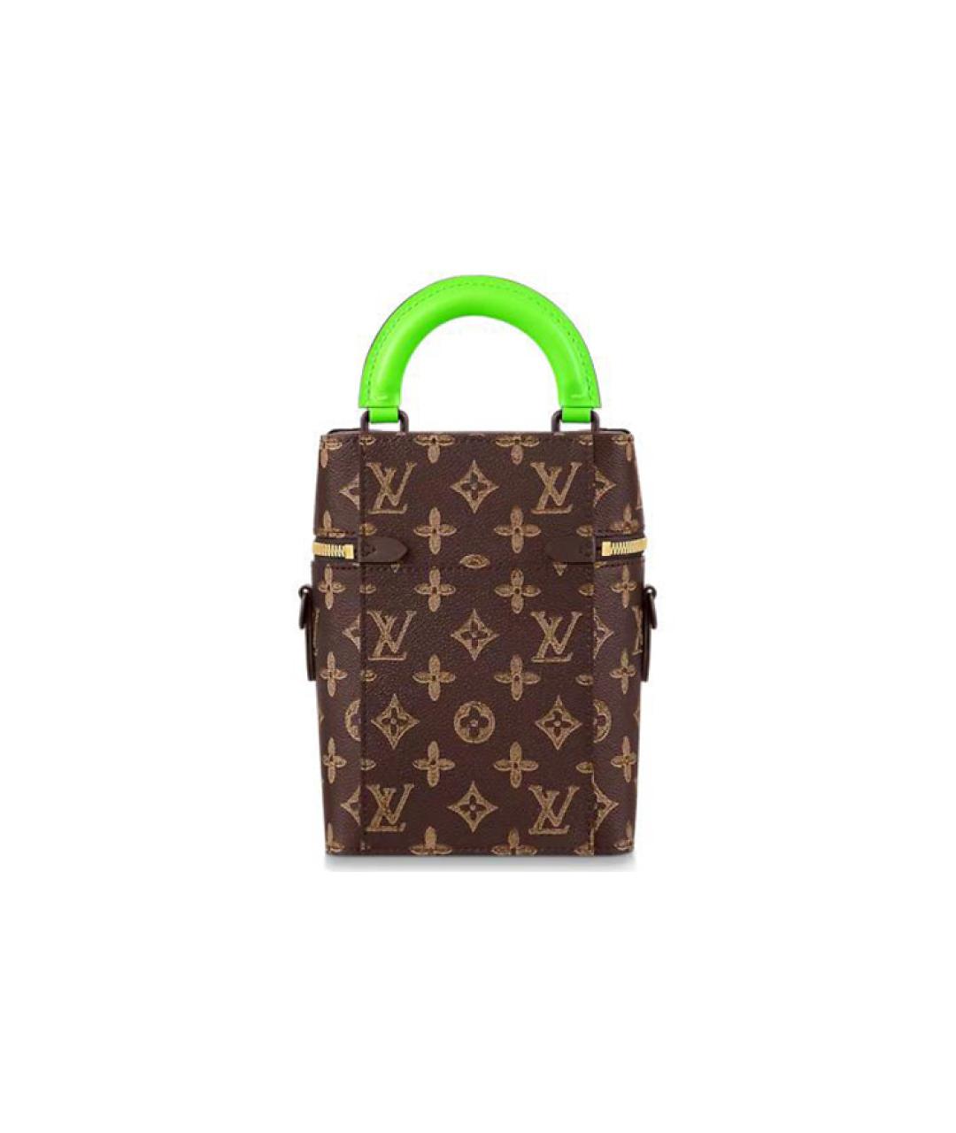 LOUIS VUITTON Коричневая сумка на плечо, фото 5