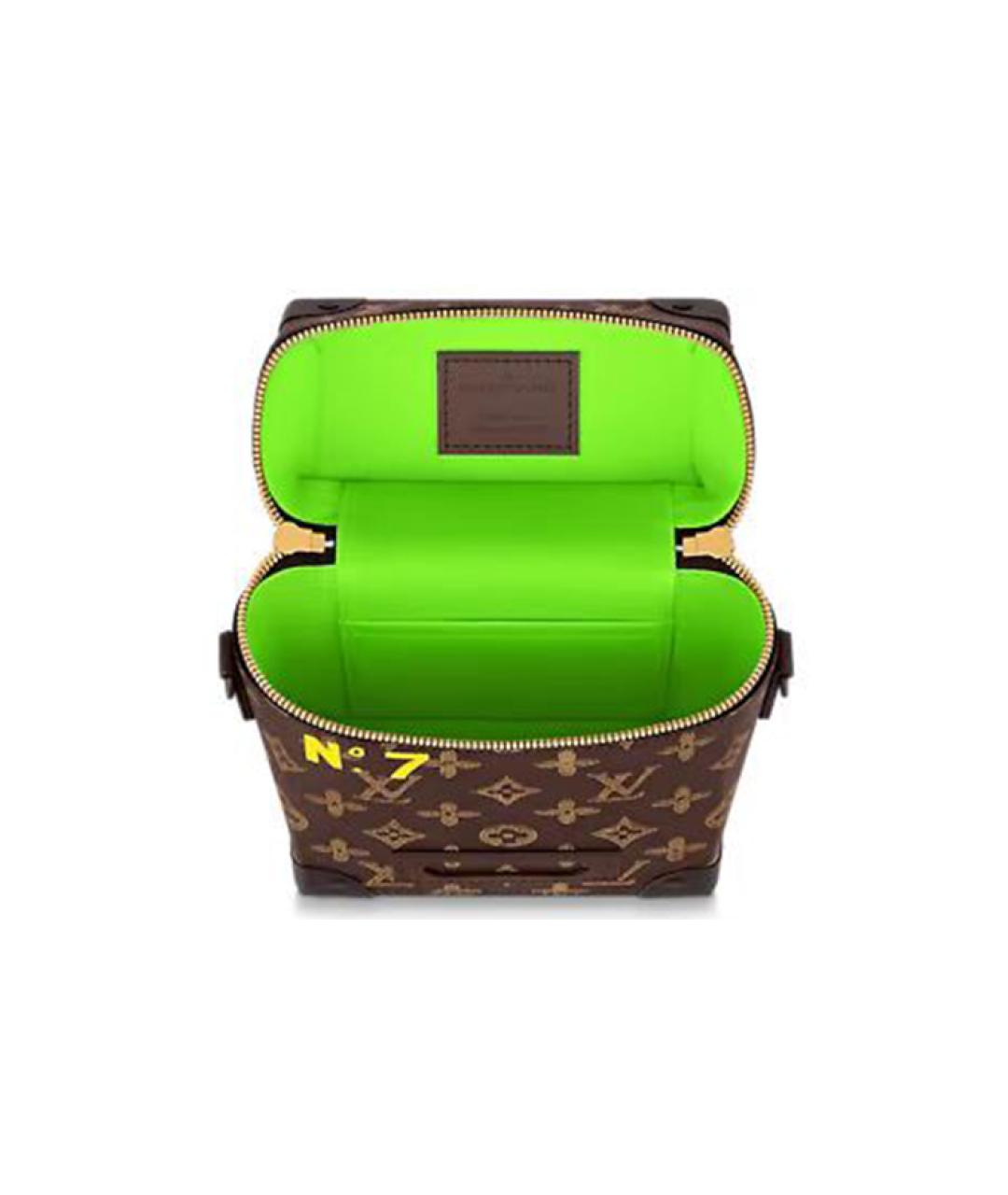 LOUIS VUITTON Коричневая сумка на плечо, фото 6