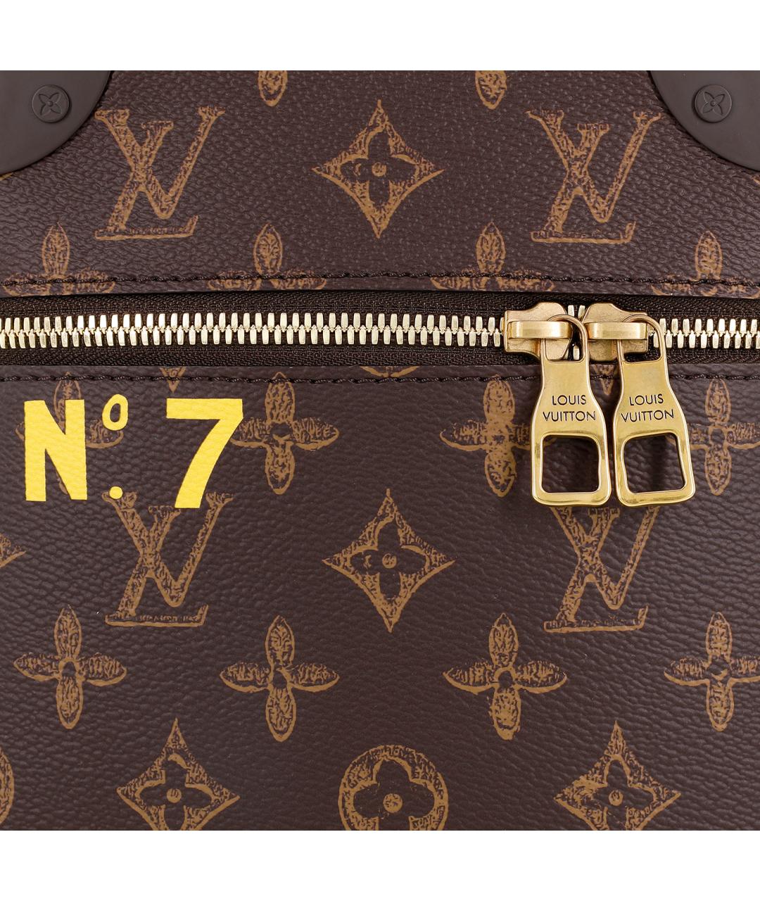 LOUIS VUITTON Коричневая сумка на плечо, фото 8