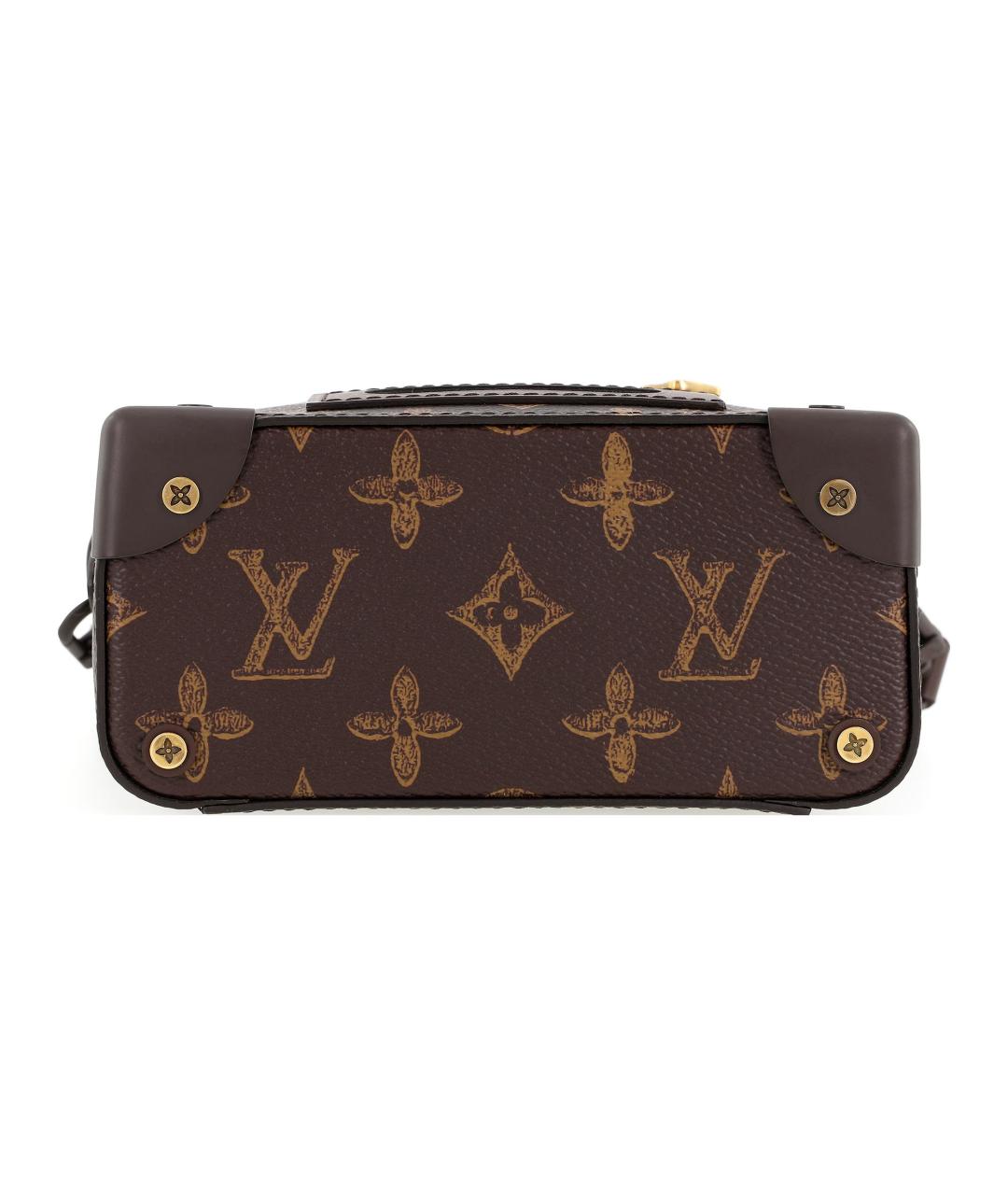 LOUIS VUITTON Коричневая сумка на плечо, фото 4