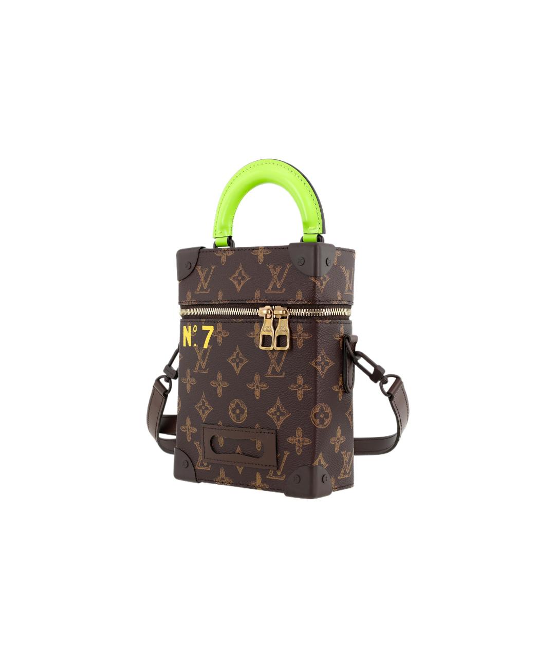 LOUIS VUITTON Коричневая сумка на плечо, фото 2