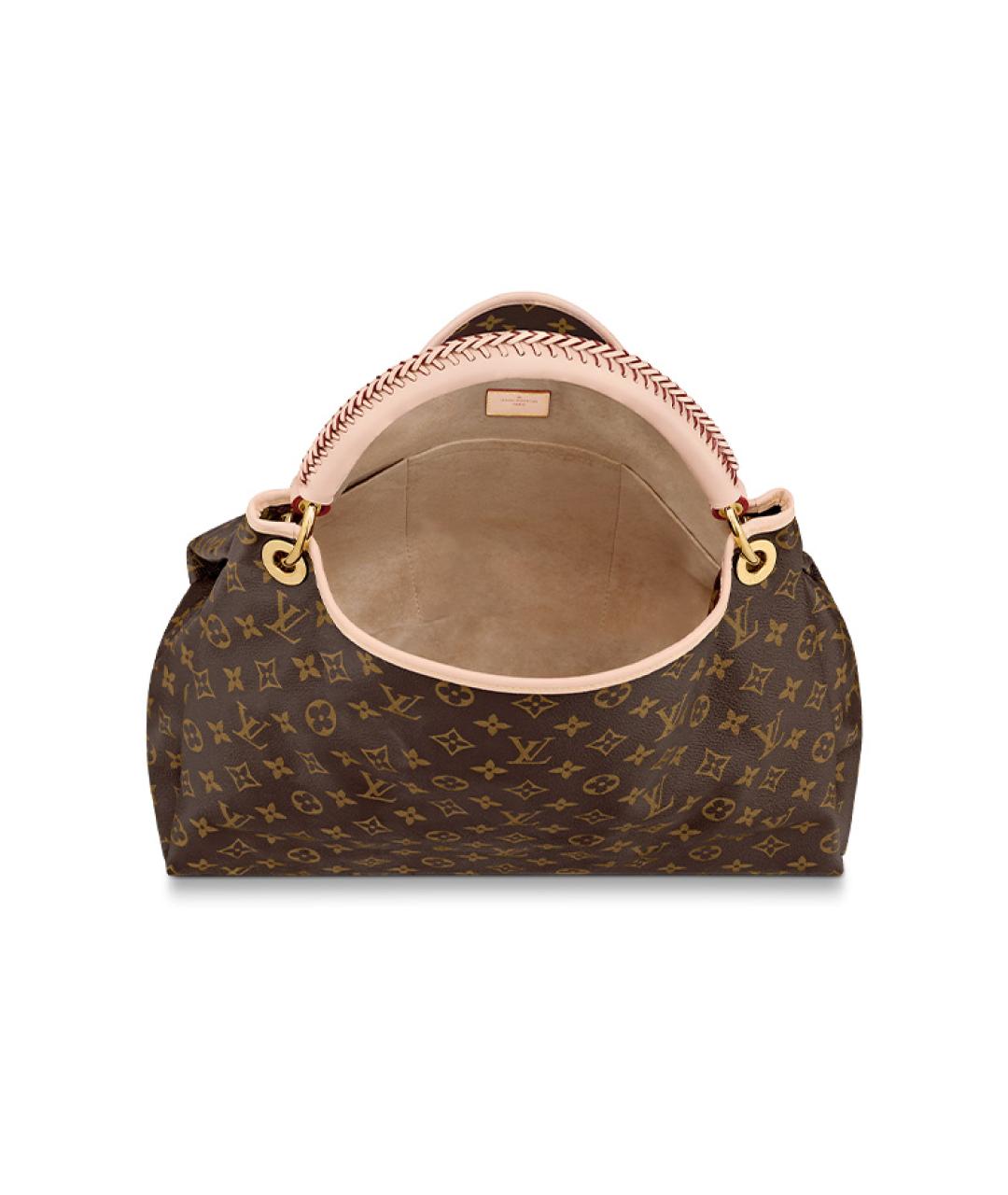 LOUIS VUITTON Коричневая сумка через плечо, фото 8