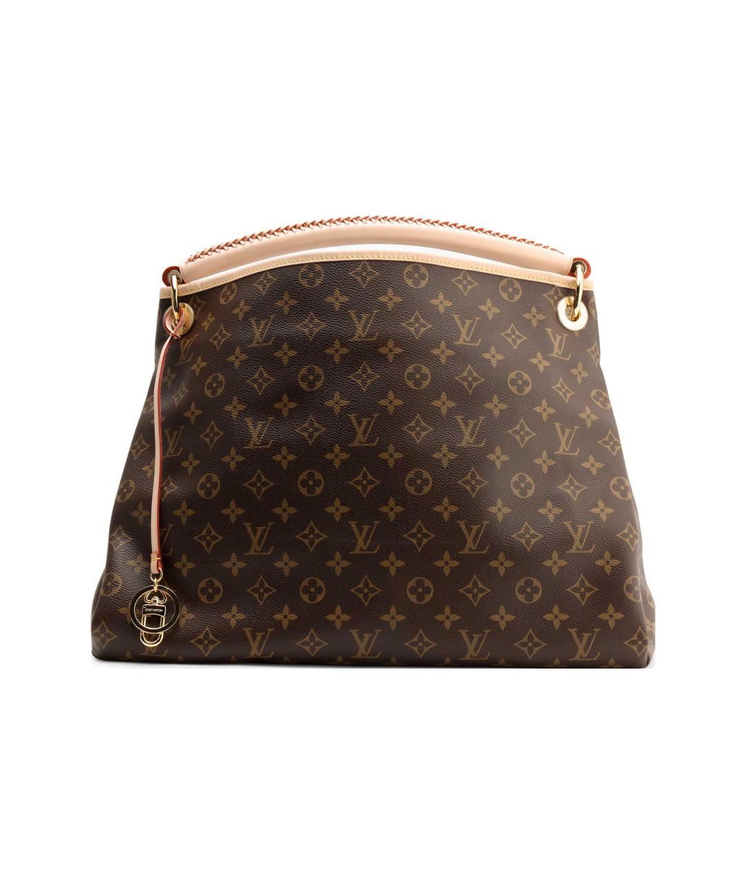 LOUIS VUITTON Коричневая сумка через плечо, фото 2