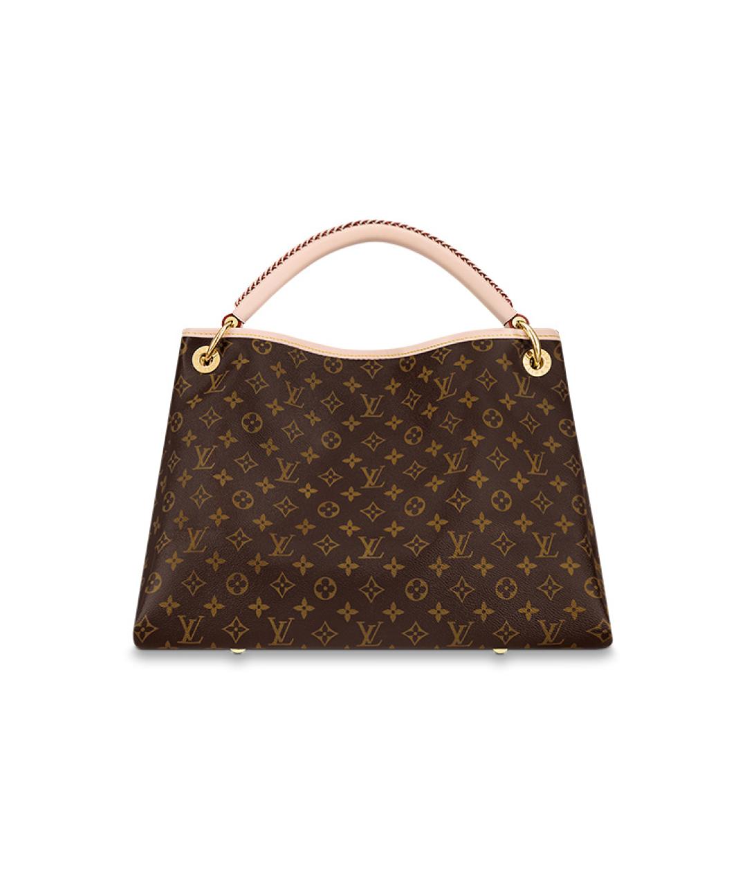 LOUIS VUITTON Коричневая сумка через плечо, фото 6