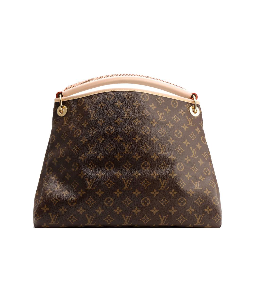 LOUIS VUITTON Коричневая сумка через плечо, фото 5