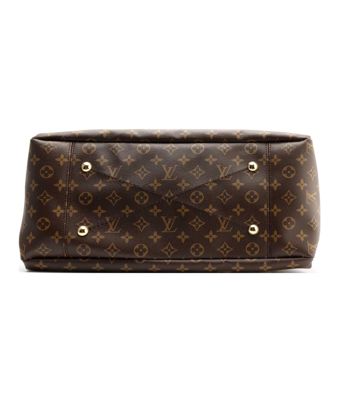 LOUIS VUITTON Коричневая сумка через плечо, фото 7