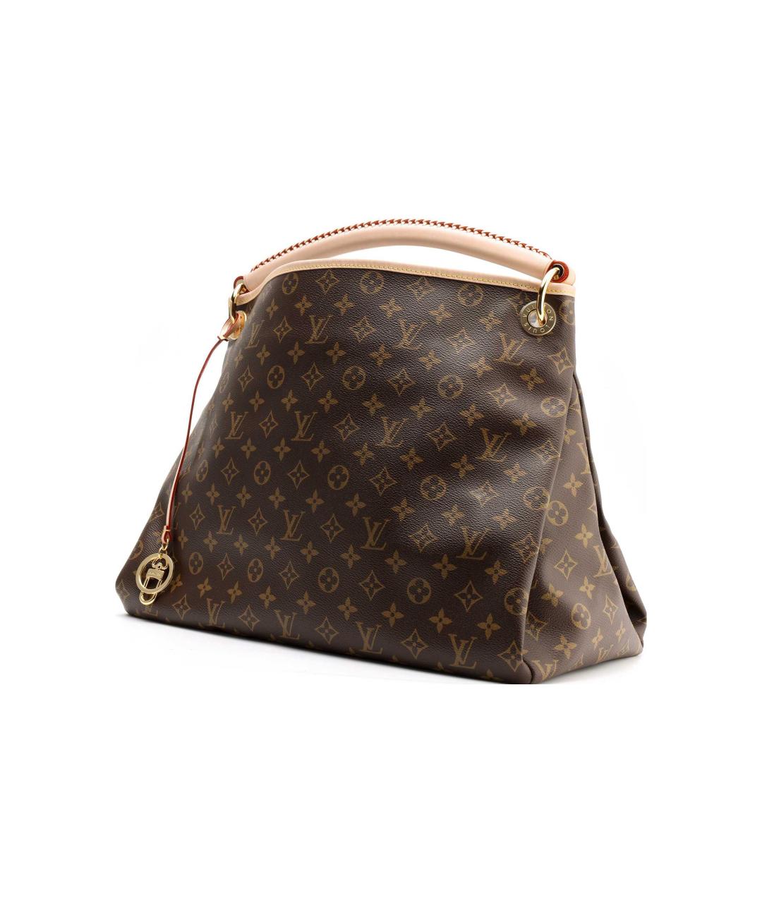 LOUIS VUITTON Коричневая сумка через плечо, фото 4