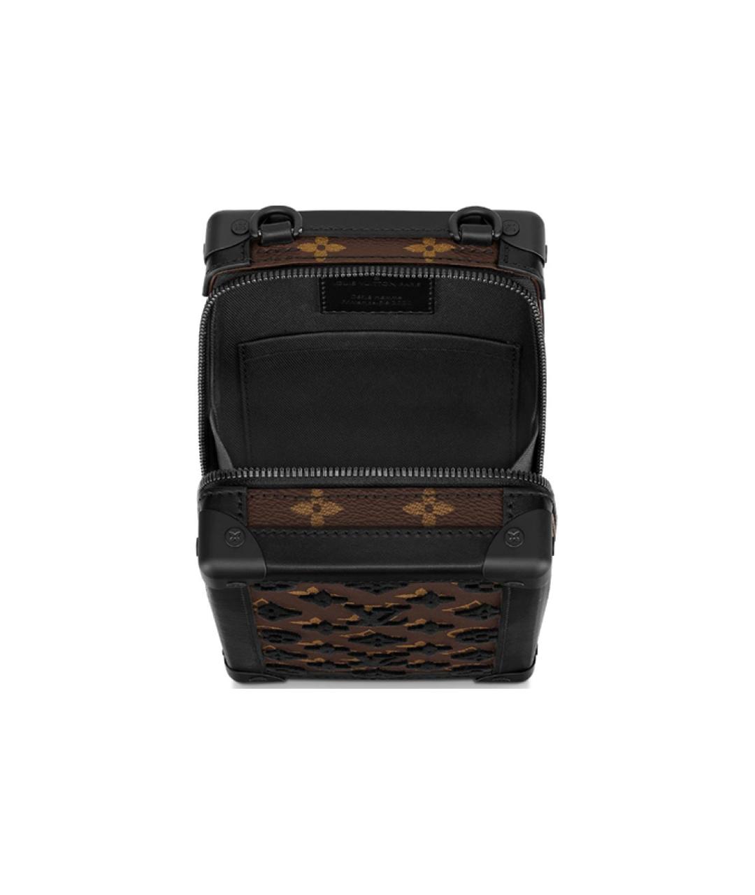 LOUIS VUITTON Коричневая сумка на плечо, фото 5