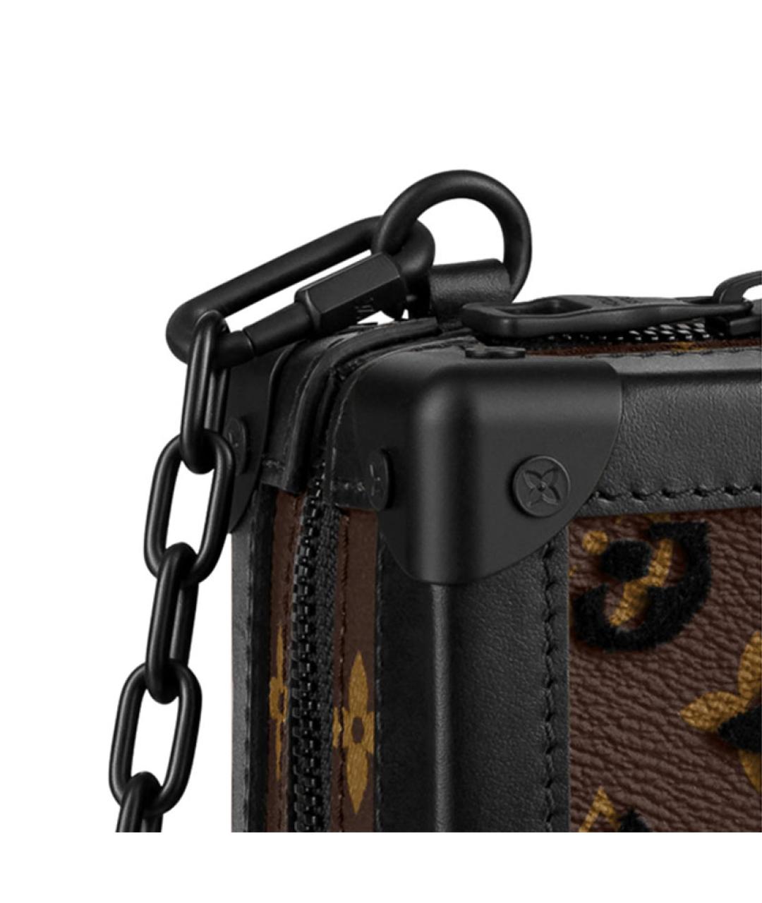 LOUIS VUITTON Коричневая сумка на плечо, фото 6