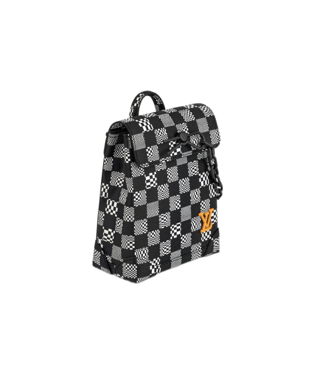 LOUIS VUITTON Черная сумка на плечо, фото 2