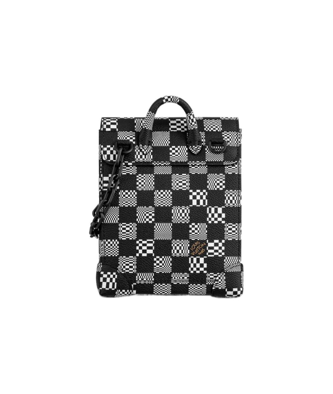 LOUIS VUITTON Черная сумка на плечо, фото 3