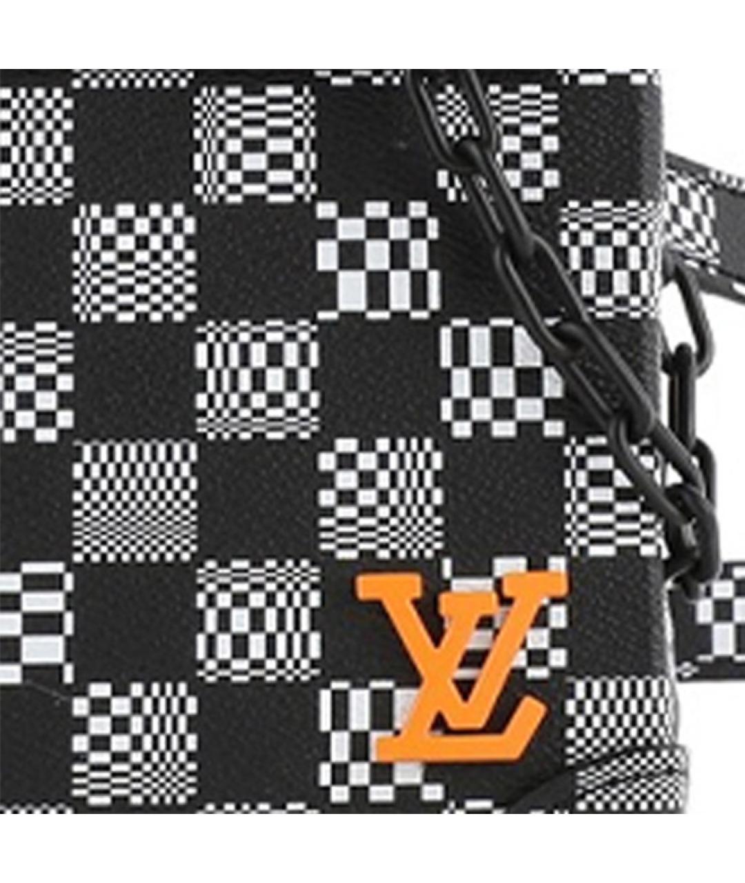LOUIS VUITTON Черная сумка на плечо, фото 5