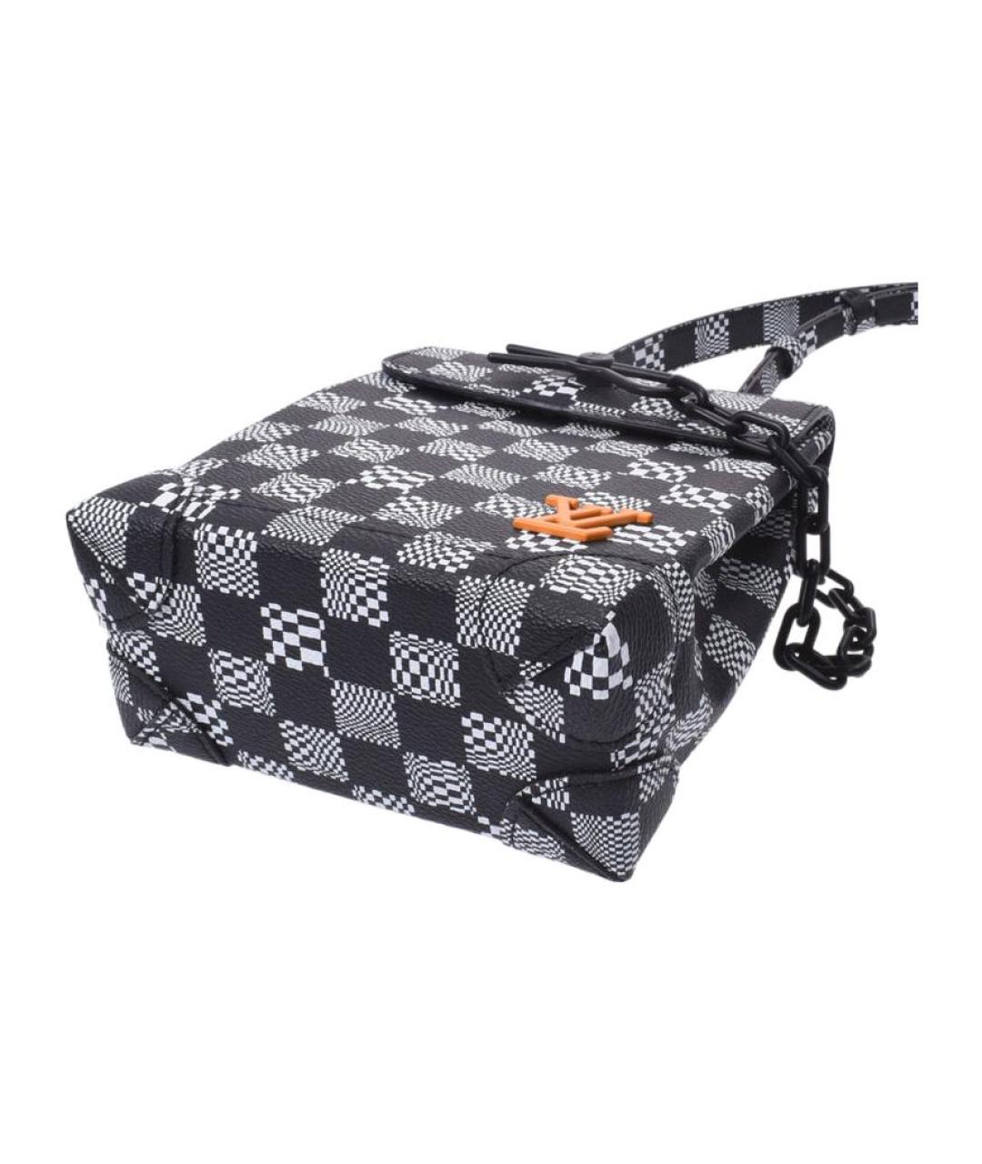 LOUIS VUITTON Черная сумка на плечо, фото 4