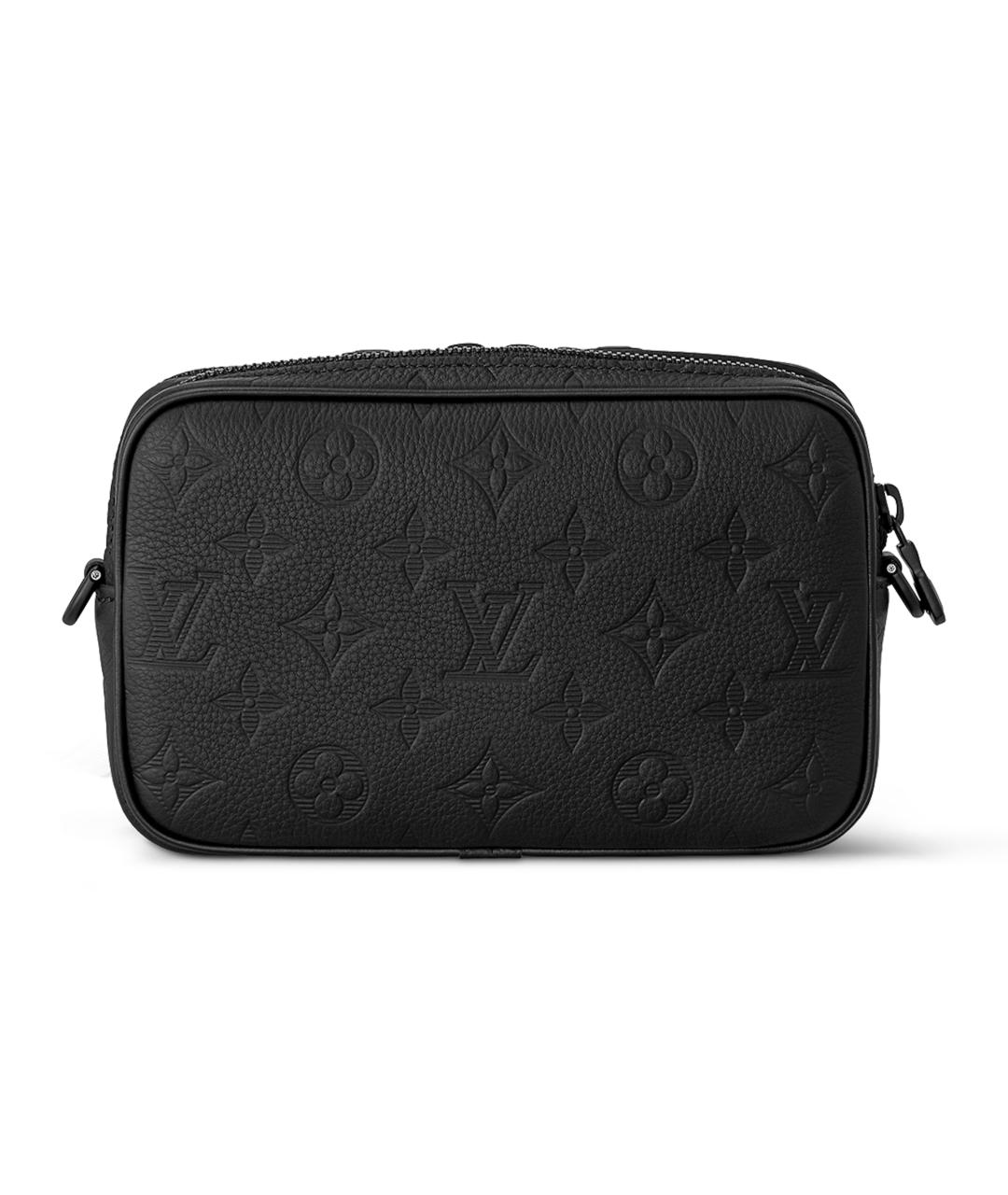LOUIS VUITTON Черная сумка на плечо, фото 3